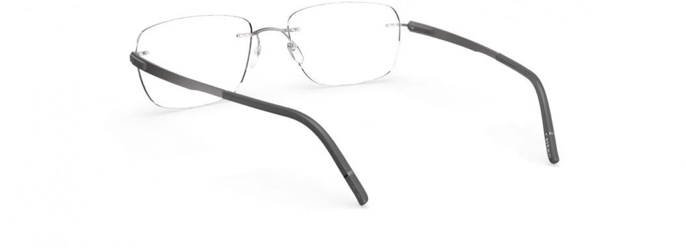 Silhouette Blend Chassis Rimless 5555 Eyeglasses - view 47